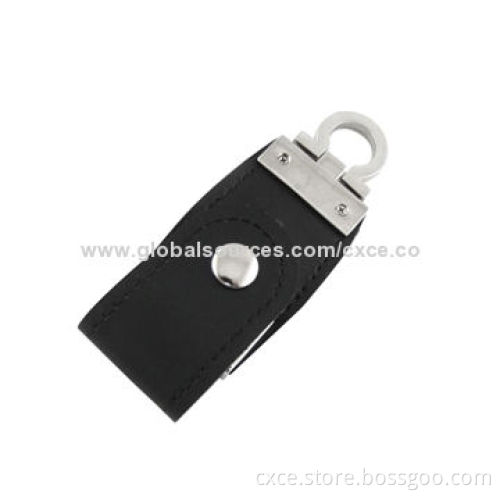 2GB 4GB 8GB 16GB USB Pen Drive with Leather Housing